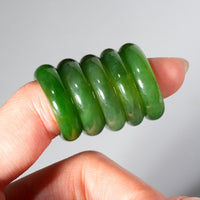 Siberian Jade Band Ring #3071