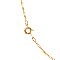 18" Rolo Vermeil Chain #2