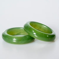 Siberian Jade Band Ring #3071