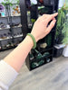 Siberian Jade Bangle Top Grade Chatoyant Natural Jade Bracelet 58mm #1154