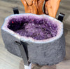 Amethyst Treasure Bowl Display #3090