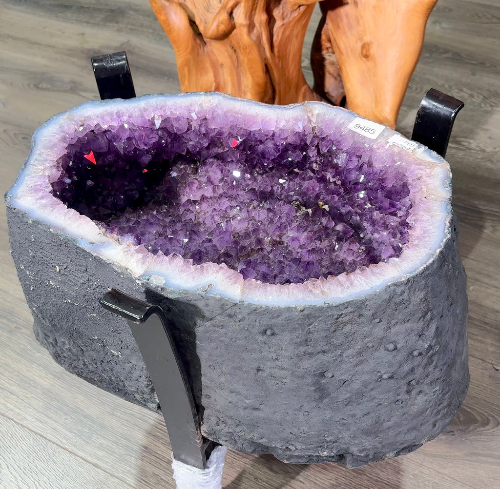 Amethyst Treasure Bowl Display #3090