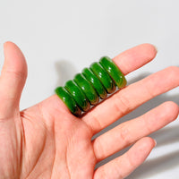 Siberian Jade Band Ring #3071