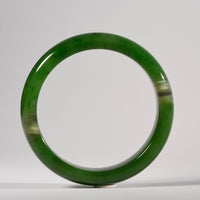 A Canadian Jade Bangle 60mm #2323