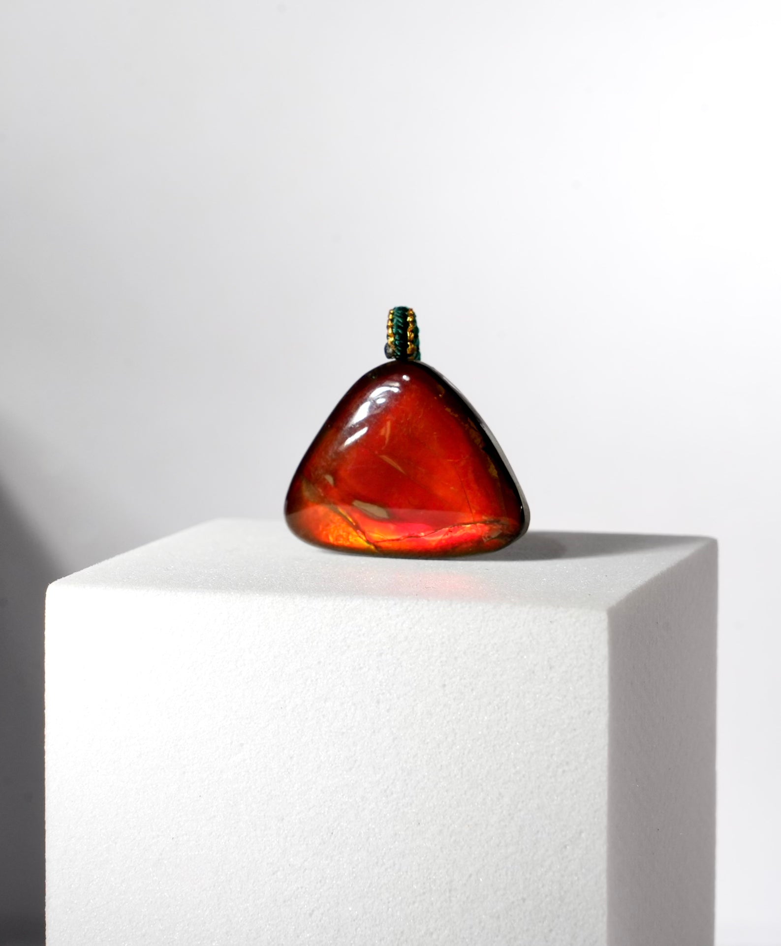 Ammolite Pendant #1322