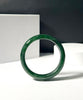 Canadian Polar Jade Bangle Natural Jade Bracelet A Grade 55.5mm #1512