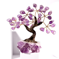 Quartz Gem Tree - 7 Branches