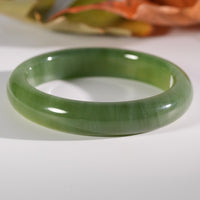 Chatoyant Jade Bangle #1949