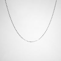 18" Barrel 925 Sterling Silver Chain #1