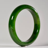 A Polar Jade Grade Bangle 61.4mm #2583