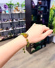 Canadian Ammolite Bracelet Polar Jade Bracelet Natural Stone #1214