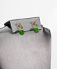 14K Siberian Jade Bead Earrings #3067