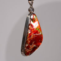 Ammolite Pendant #3084
