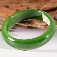 Siberian Jade Bangle 59.6mm #132