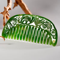 Goldfish Harmony Polar Jade Comb #2672