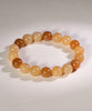 10mm Siberian Brown Jade Bracelet #2772