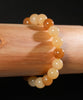 10mm Siberian Brown Jade Bracelet #2772