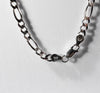 26" Figaro 925 Sterling Silver Chain #1