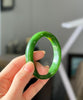 Canadian Polar Jade Bangle Natural Jade Bracelet AAA Grade 56mm #1177