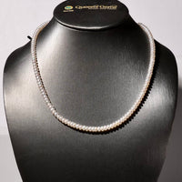 16" 18K  Freshwater Pearl Necklace #2234