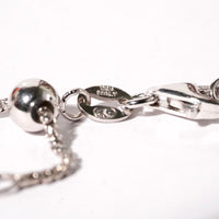 Adjustable Round Box 925 Sterling Silver Chain #1