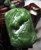 HAND-CARVED JADE HORSE PENDANT #501