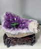 Amethyst Geode Base Cut (3.2 LB) #3087
