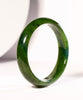 Canadian Polar Jade Bangle Natural Jade Bracelet A Grade 60mm #1357