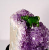 Amethyst Base Cut Display (1.2 LB) #1228