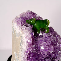 Amethyst Base Cut Display (1.2 LB) #1228