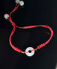 14K Eternal Harmony Red Cord Bracelet #1885