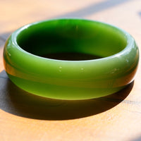 Siberian Jade Bangle 58mm #2594