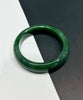 Canadian Polar Jade Bangle Natural Jade Bracelet A Grade 54.5mm #1447