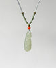 Hetian Jade Pendant Rich Bean Peapod Pendant Natural Jade 28mm #1492