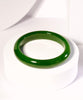 Canadian Polar Jade Bangle Natural Jade Bracelet AAA+ Grade 58.5mm #1360
