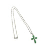 Canadian Polar Jade Pendant Four Leaf Clover Natural Jade #1099