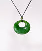 Polar Jade PI Harmony Donut Peace Buckle Pendant #1090