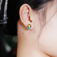 AMMOLITE EARRINGS #319