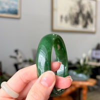 AA Grade Polar Jade Bangle