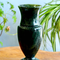 Timeless Tranquility Jade Vase #3018