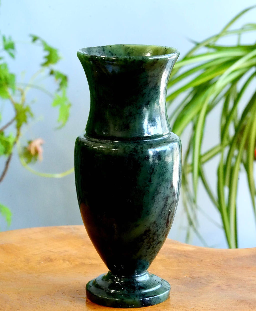 Timeless Tranquility Jade Vase #3018