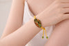 Ammolite Bracelet Natural Stone #1201