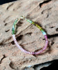 6.2" Pink Macaron Tourmaline Bracelet #2673