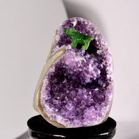 Amethyst Clusters Stone Base Cut (0.72 LB) #3035