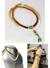 108 Hetian Sugar Jade Necklace #2651-1