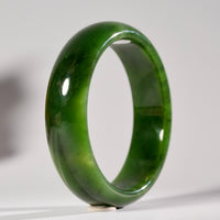 A Canadian Jade Bangle 57mm #2040