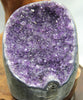 AMETHYST SEMI-GEODES BASE CUT (3 LB) #586