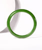 Canadian Polar Jade Bangle Natural Jade Bracelet AAA Grade 59mm #1370