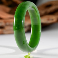 AAA Canadian Jade Bangle 58.3mm #2410