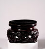 10 cm Carved Wooden Display Stand